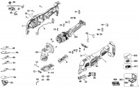 DeWalt DCS355 Multitool TYPE 11 Spare Parts